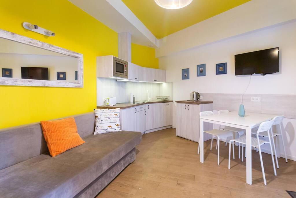 Apartament W Sercu Krakowskiego Kazimierza Exteriör bild
