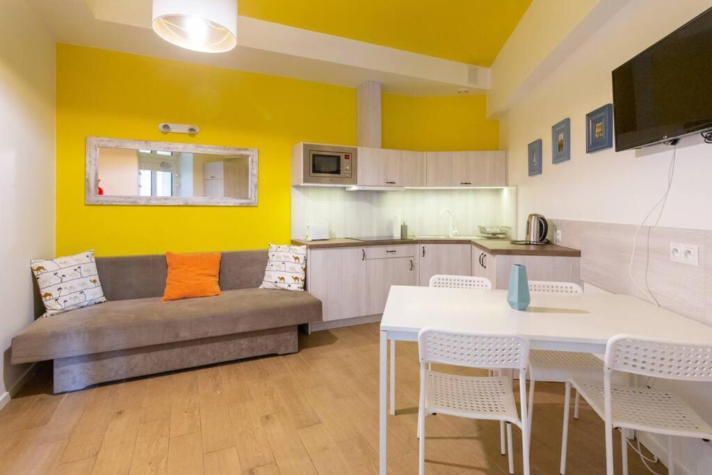 Apartament W Sercu Krakowskiego Kazimierza Exteriör bild